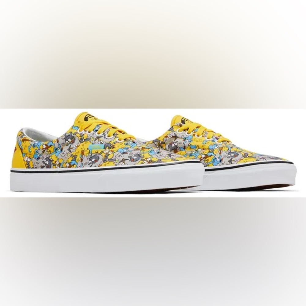 Vans The Simpsons Itchy and Scratchy Show Low Top Shoes Size 6.5 Cartoon 90s Y2K - Picture 5 of 16